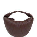 Brown bag, front view