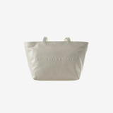 White bag, front view