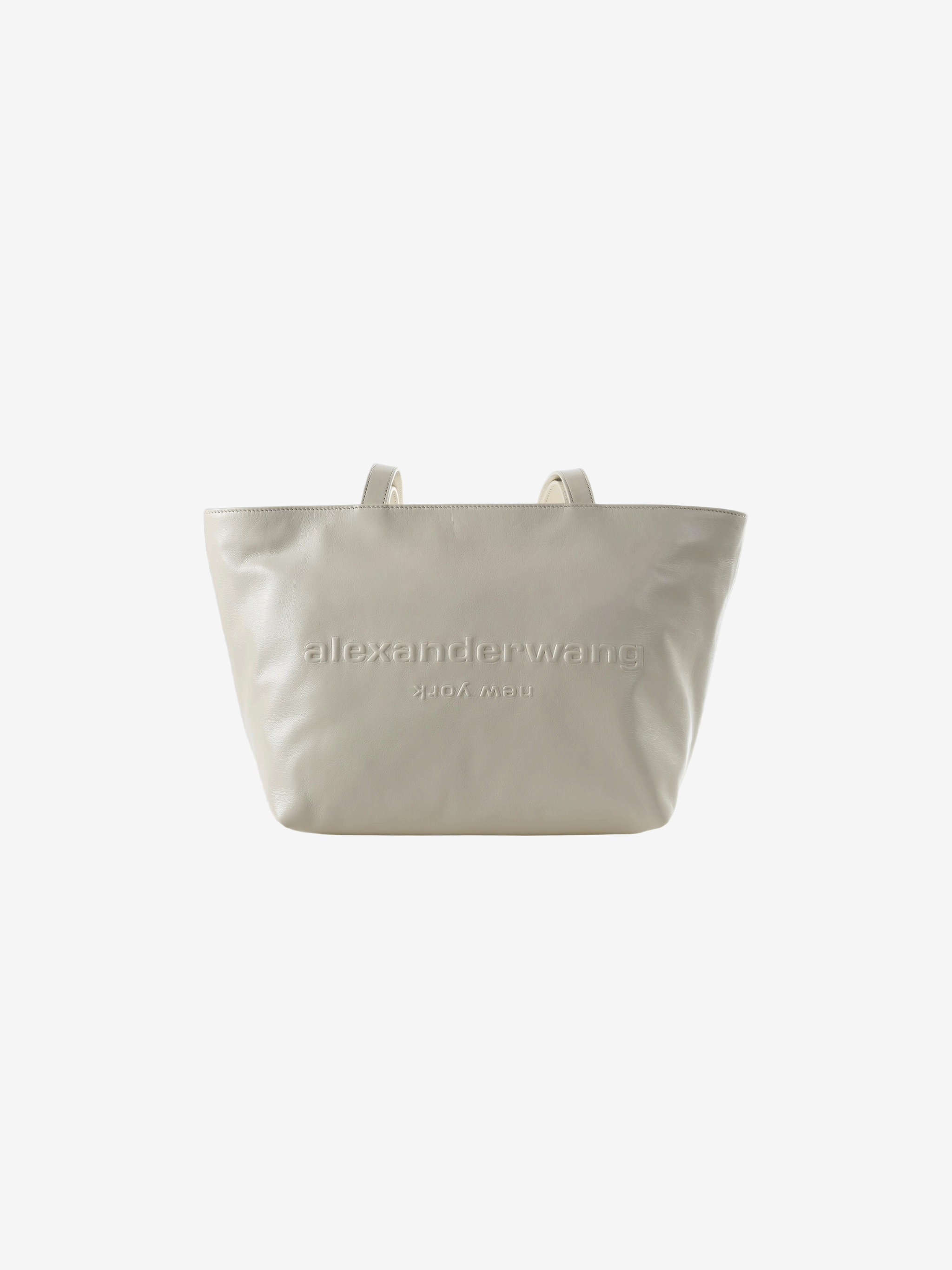 White bag, front view