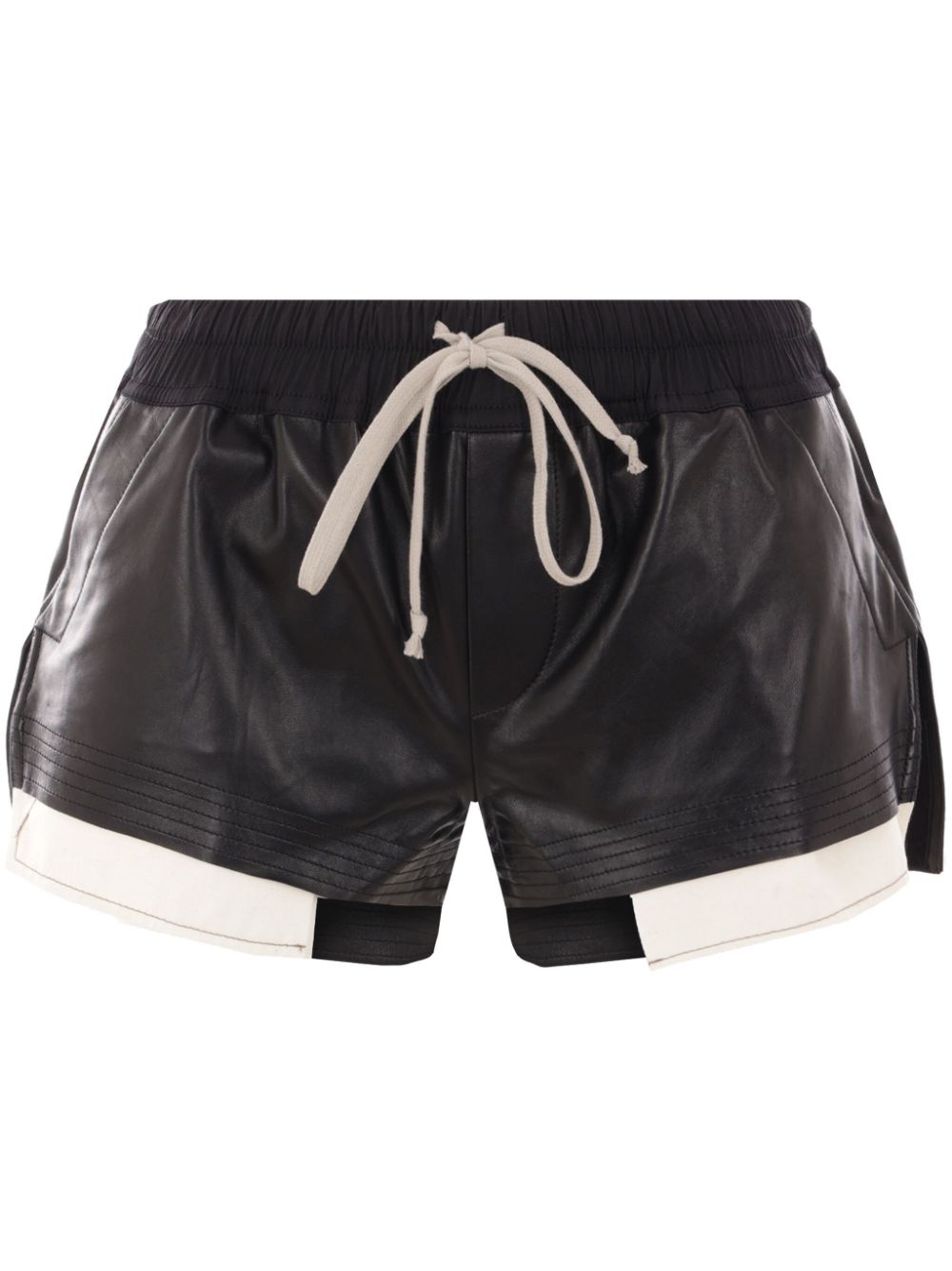 RICK OWENS - Women Pelle Shorts Fog Boxers