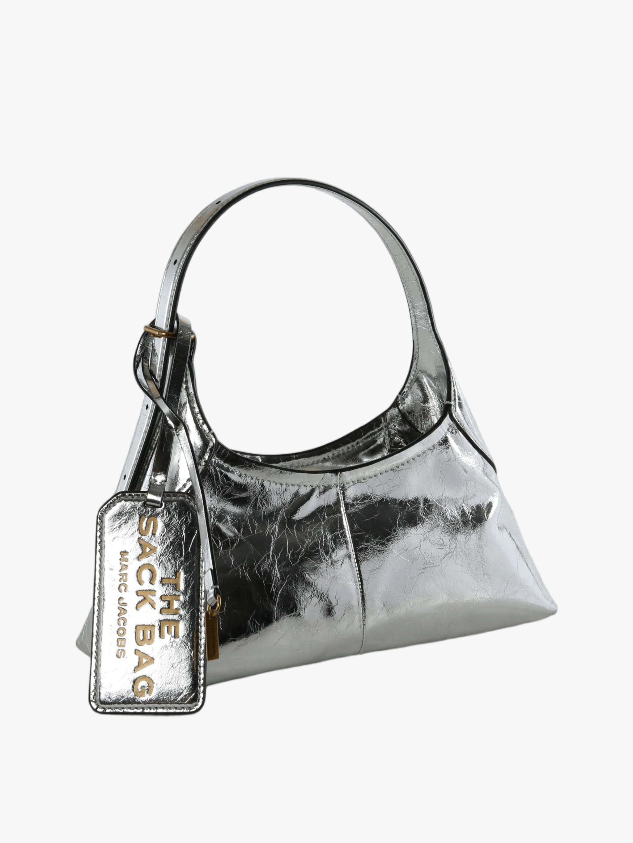 Grey bag, front view
