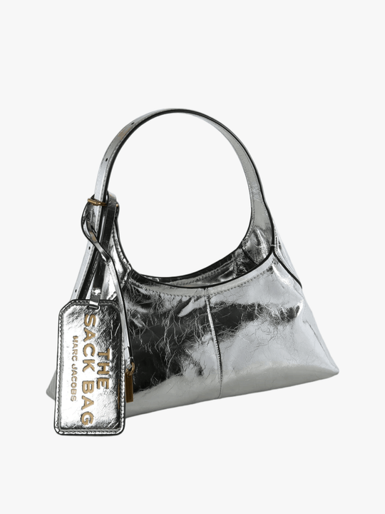 Grey bag, front view