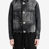 Black jacket, full body view