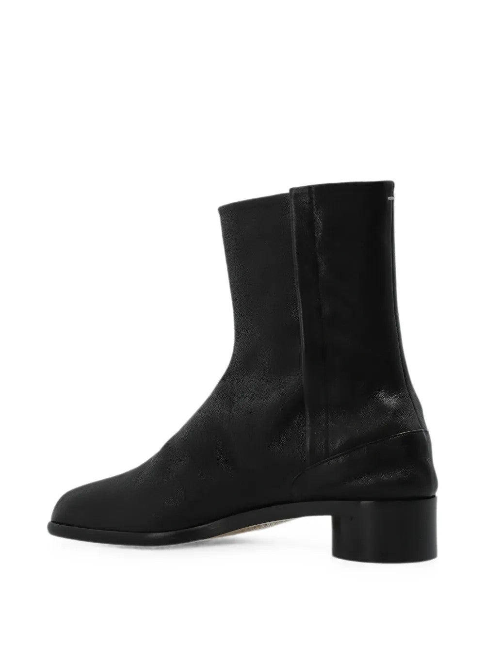 Black boots, side view