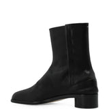 Black boots, side view