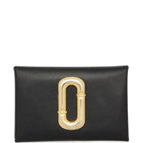 Black accessories, front view
