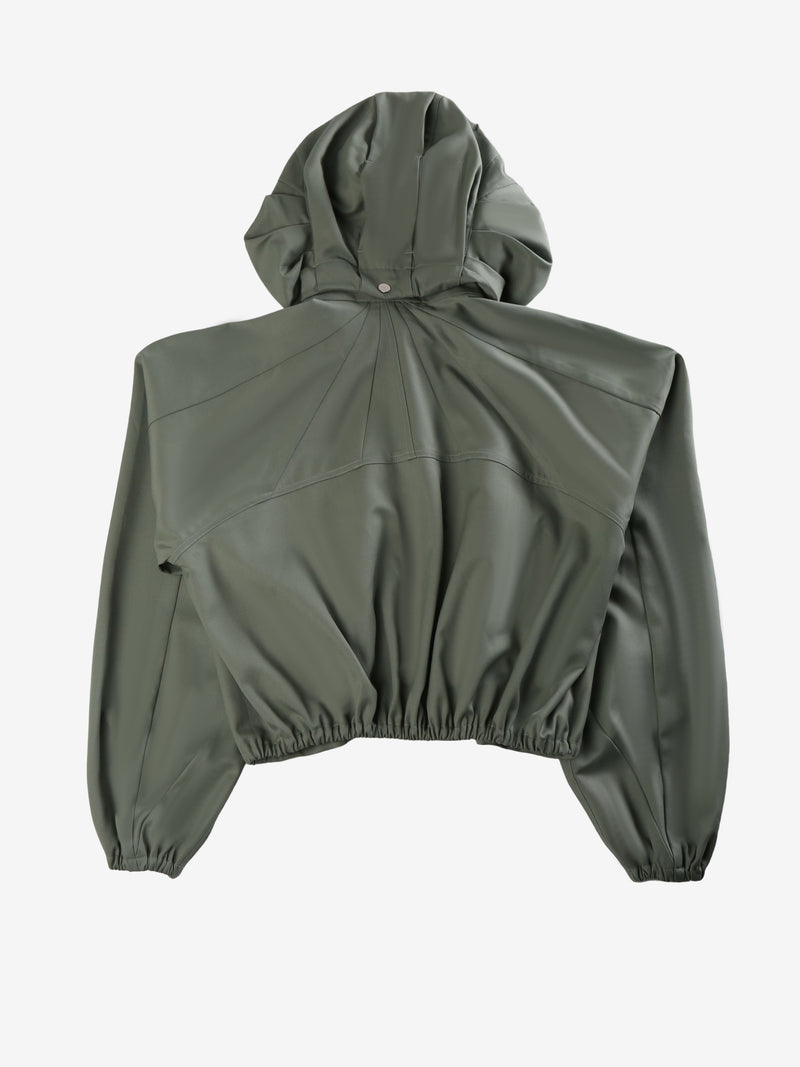 FFFPOSTALSERVICE - Men Parachute Hooded Cropped Jacket