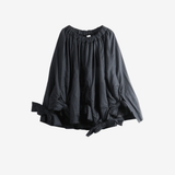 Black skirt, front view