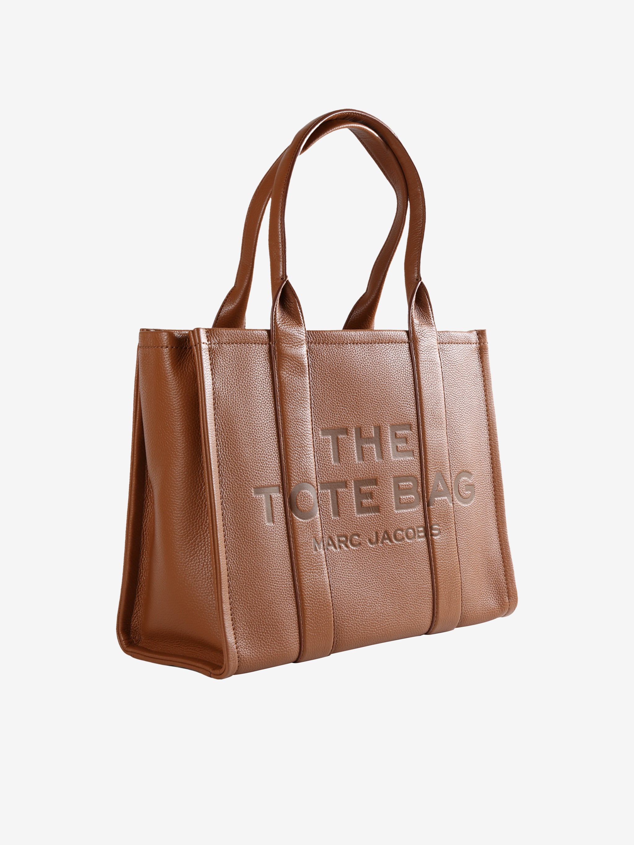 Brown bag, side view