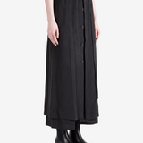 Black pants, full body view
