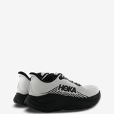 White shoes, side view