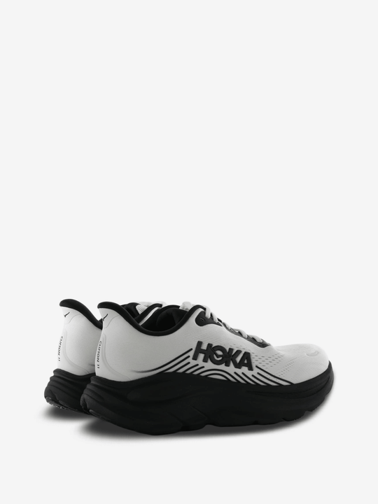 White shoes, side view
