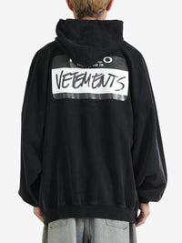 VETEMENTS - Unisex Hello My Name Is Vetements Hoodie