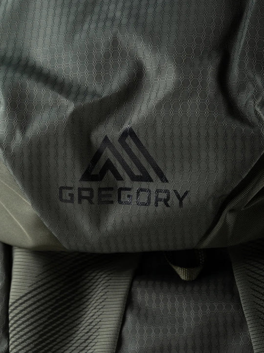 Close up of Green bag, showing detail