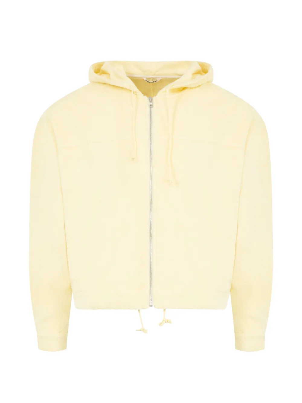 AURALEE - Men Cotton Nylon Pile Zip-Up Hoodie – Atelier New York AURALEE - Men Cotton Nylon Pile Zip-Up Hoodie – Atelier New York