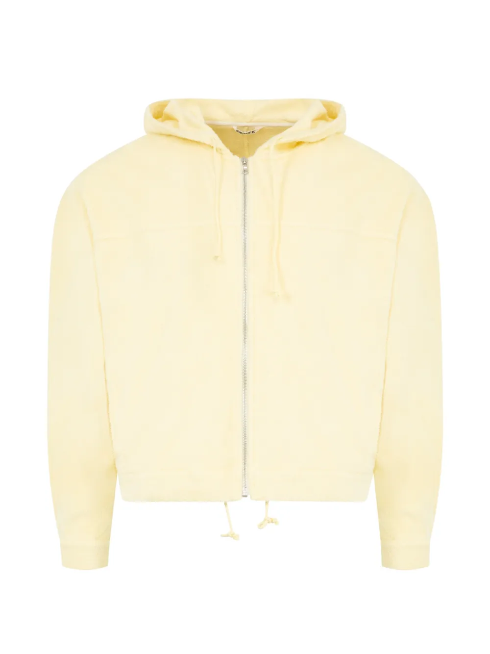 Yellow jackets-coats, front view