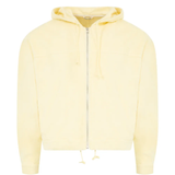 Yellow jackets-coats, front view