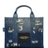 Blue bag, back view