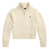 POLO RALPH LAUREN - Women Long Sleeve Mock Neck Sweater Pullover