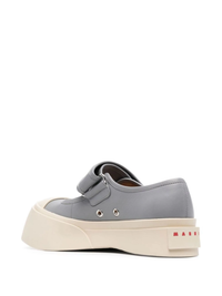 MARNI - Women Leather Pablo Mary Jane Sneakers