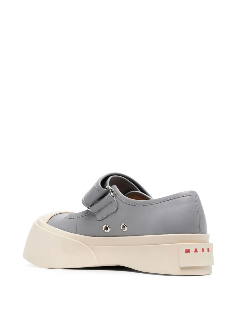 MARNI - Women Leather Pablo Mary Jane Sneakers