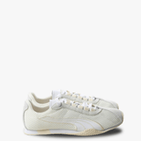White sneaker, front view
