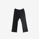 Navy pants, front view