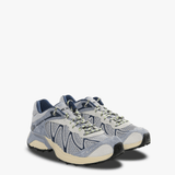 Grey sneaker,side view