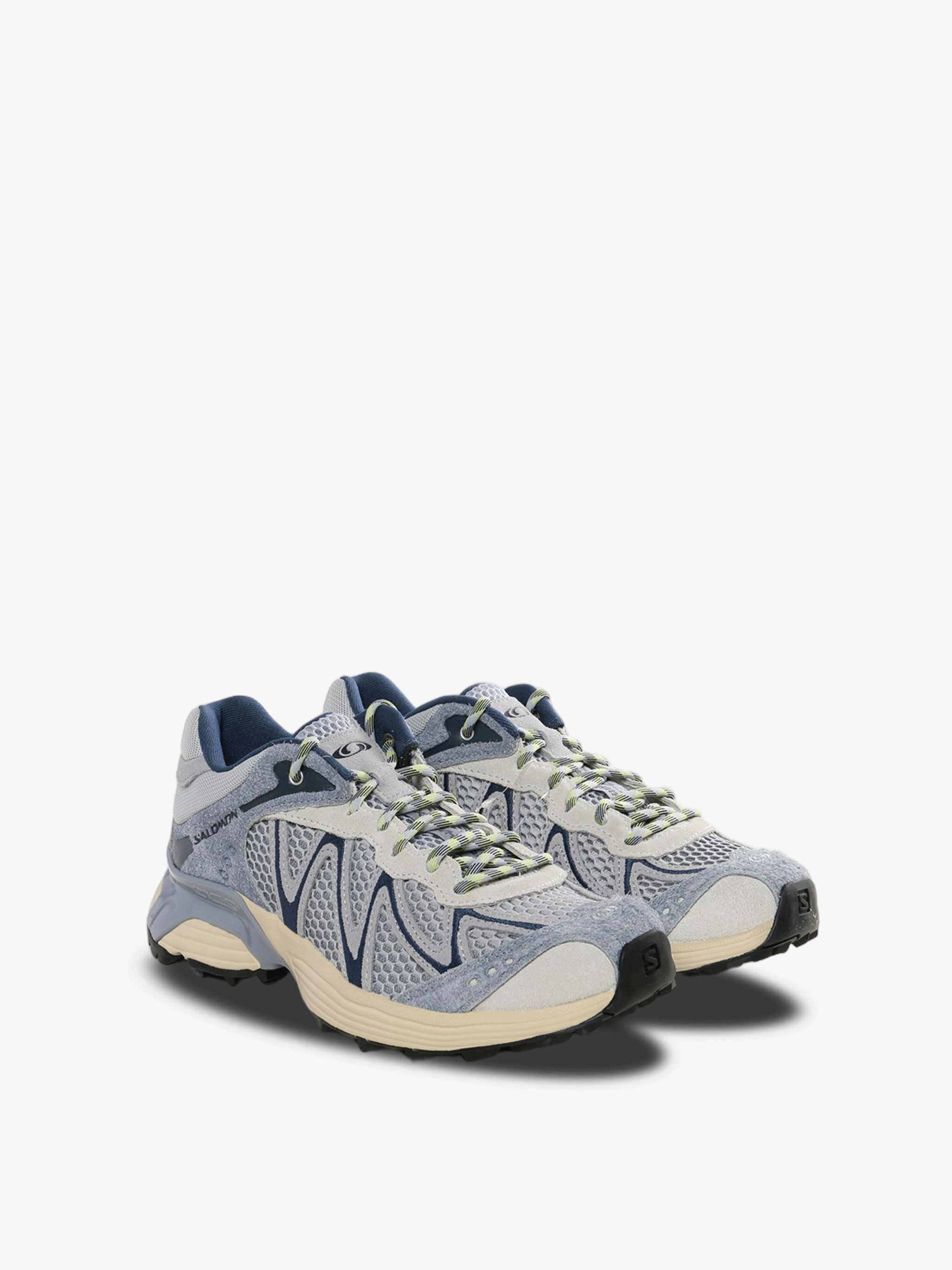 Grey sneaker,side view