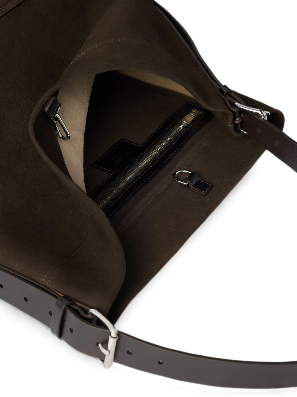Brown bag, front view
