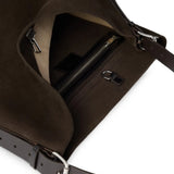 Brown bag, front view