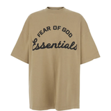 Tan t-shirt, front view