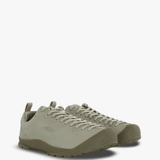 Tan shoes, front view