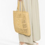 TORY BURCH - Women Ella Hand-Crocheted Tote