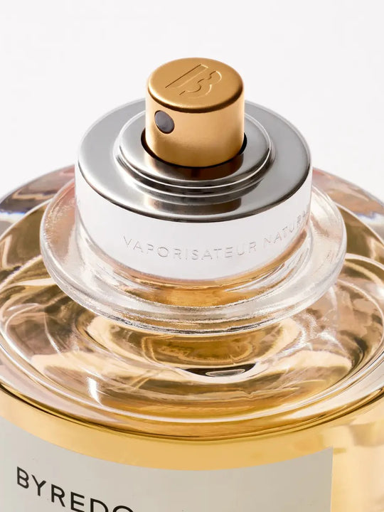 Yellow fragrance, top view