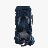 Navy bag, back view