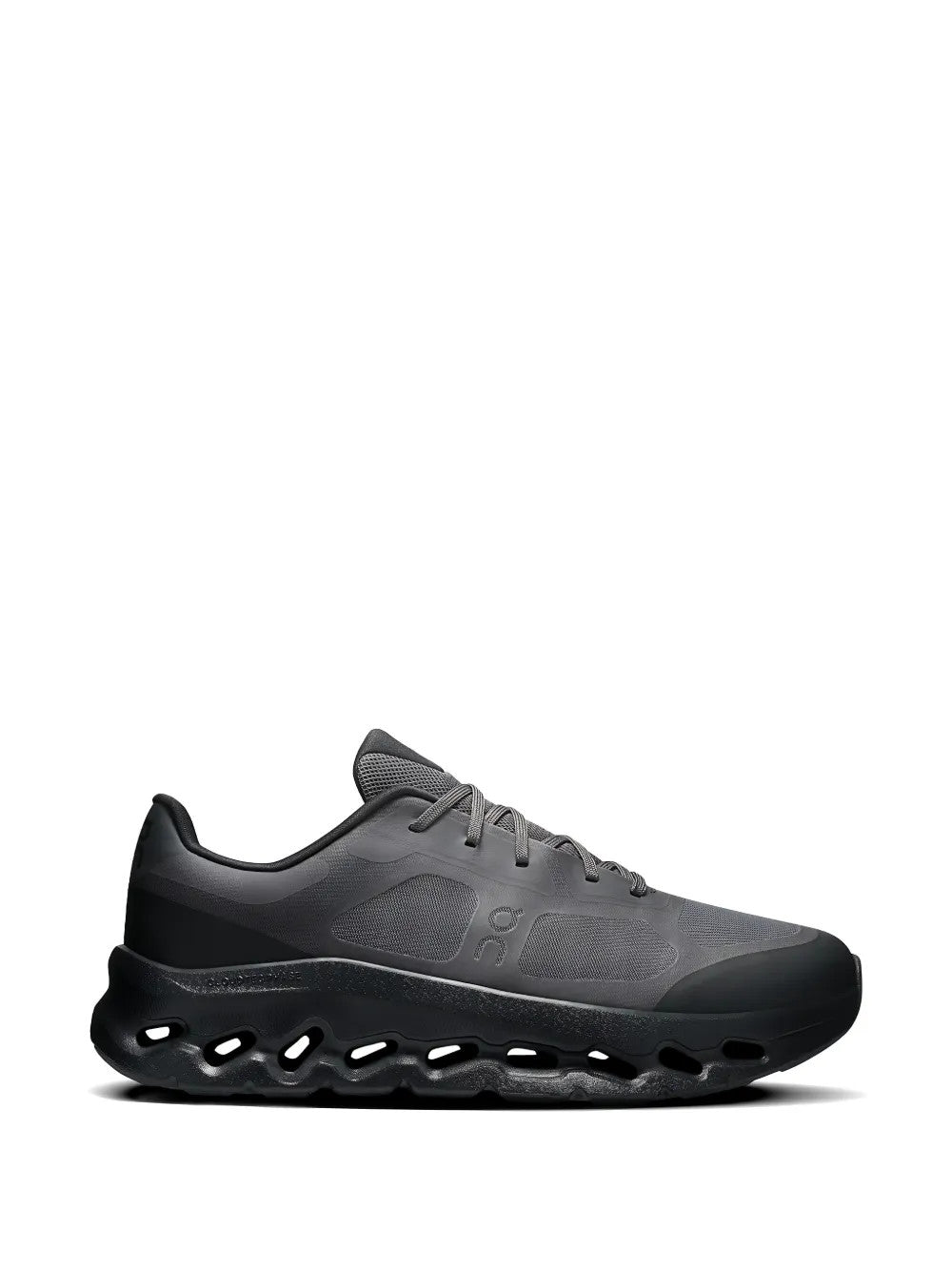 Black shoes, front view