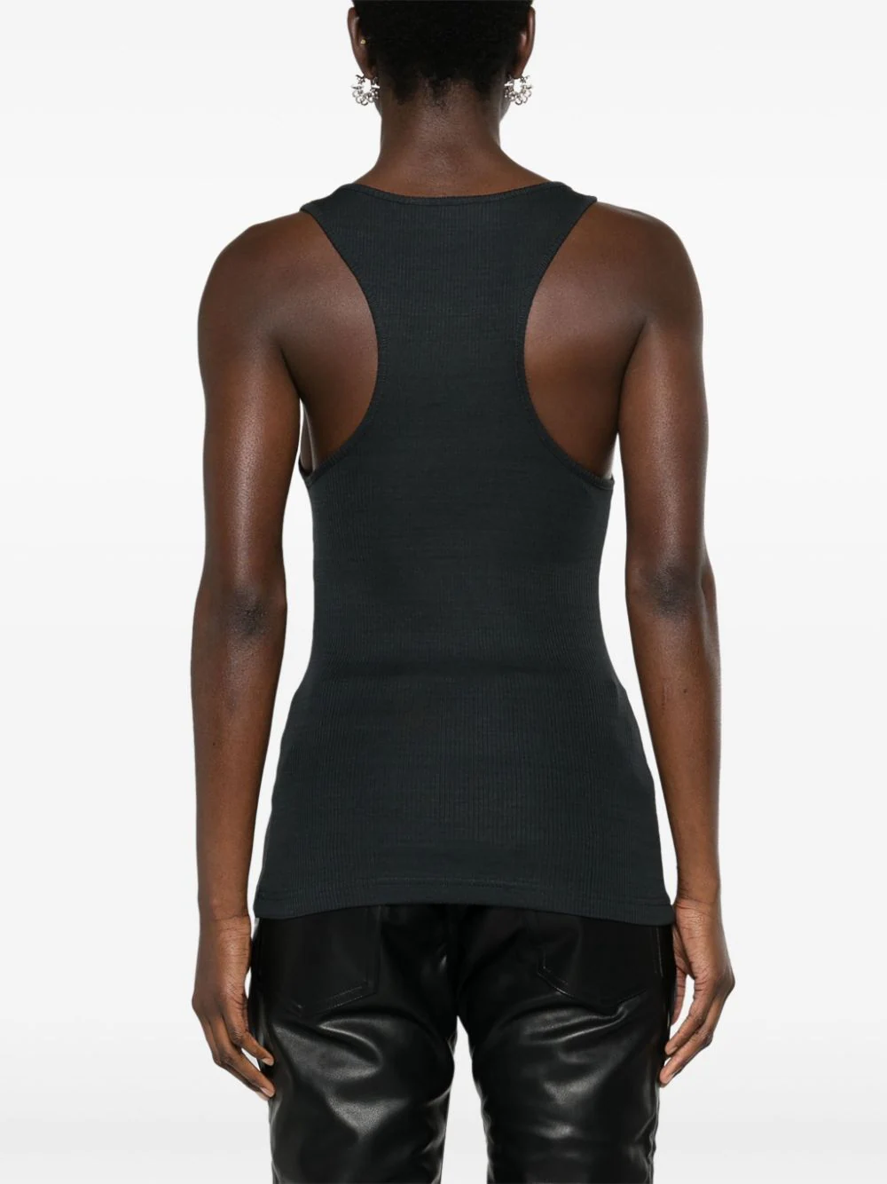 Y/PROJECT Unisex Invisible Strap Tank Top