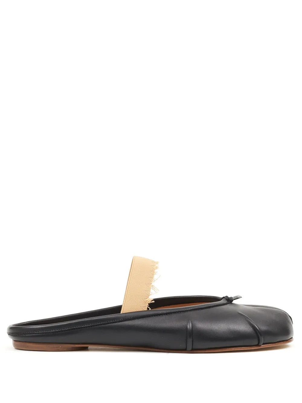 Black shoes, side view