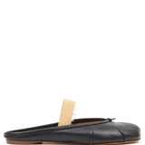 Black shoes, side view