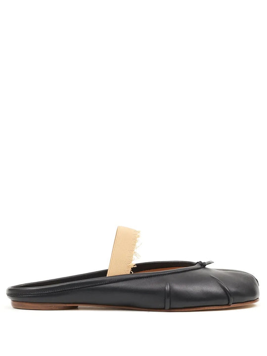 Black shoes, side view
