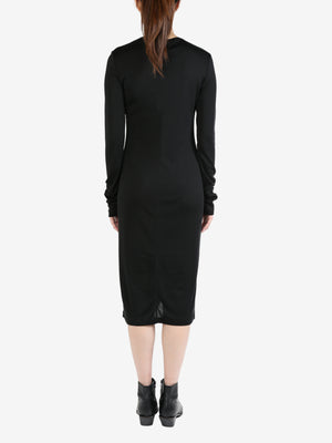 MIU MIU - Women Silk Jersey Dress