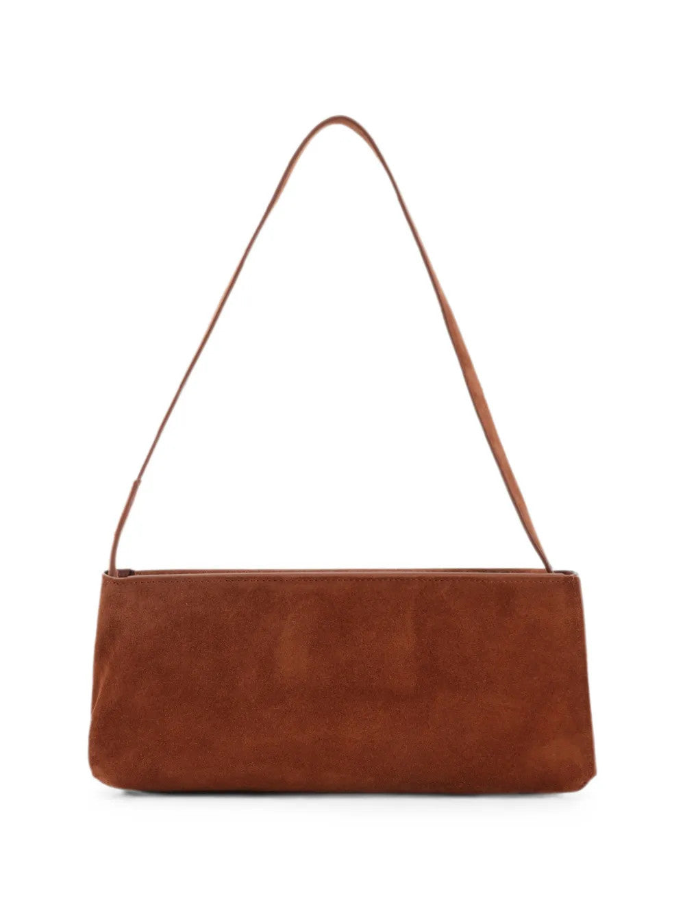 Brown bag, front view