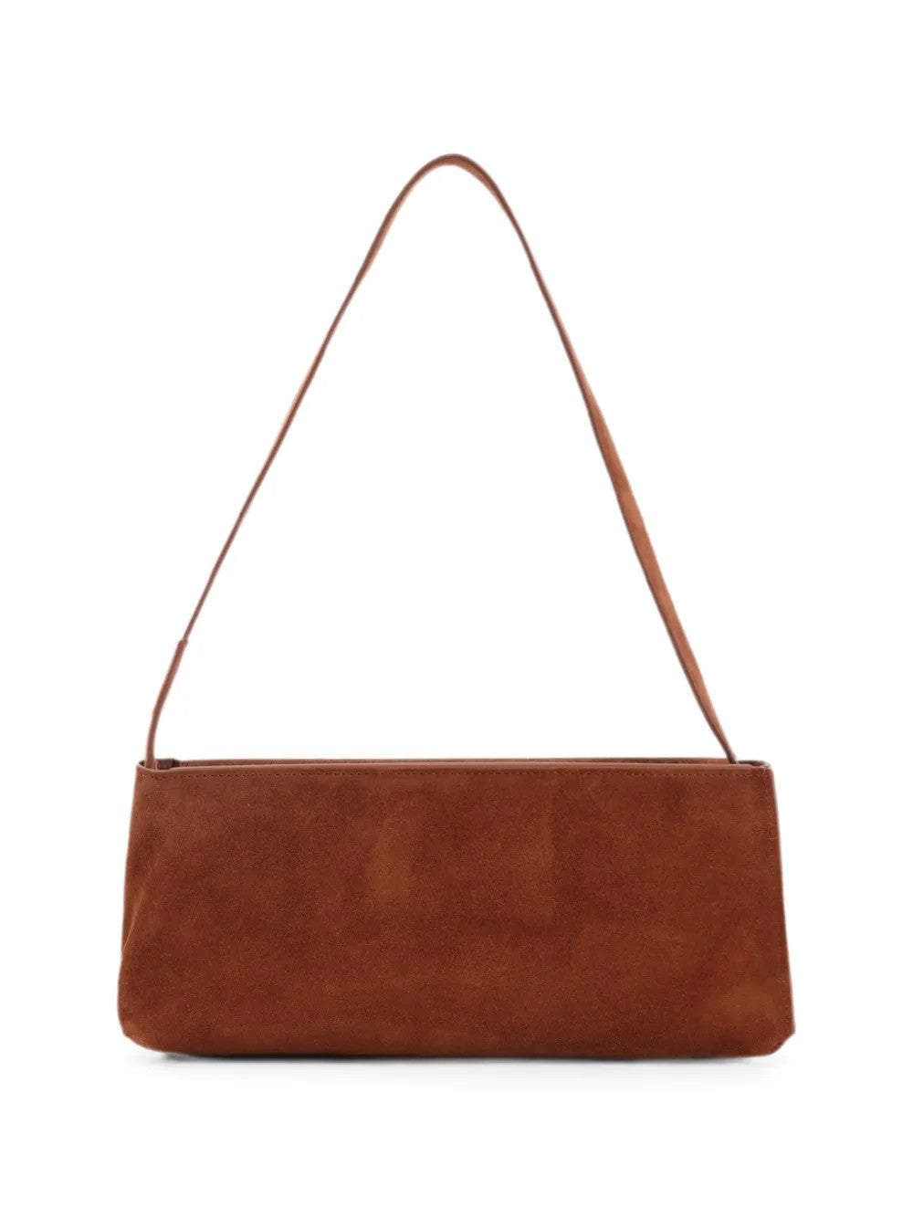 Brown bag, front view