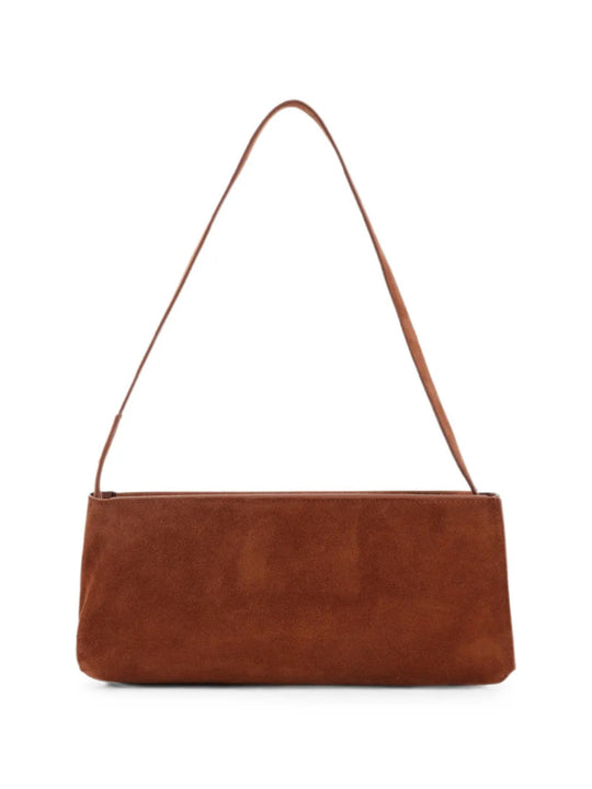 Brown bag, front view