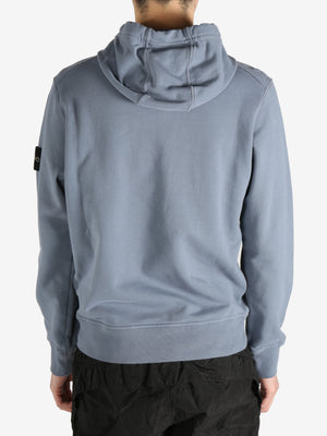 STONE ISLAND - Men Brushed Organic Cotton Fleece