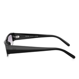 Black eyewear, side view