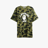 Green t-shirt, front view