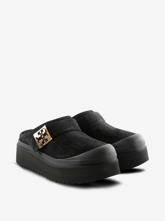 Black shoes,side view