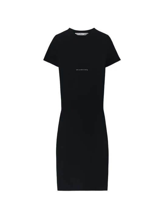 Black dresses, front view
